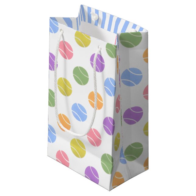 Bolsa de regalo pequeña de tenis (Angulo Anverso)