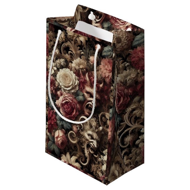 Bolsa De Regalo Pequeña Decadent Devilry - Barroco gótico (Angulo Anverso)