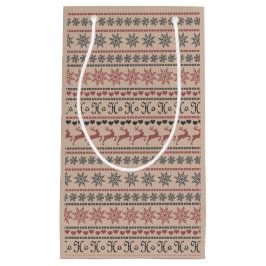 Bolsa De Regalo Pequeña décor de Noël