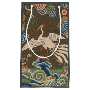 Bolsa De Regalo Pequeña Decoración antigua china de aves