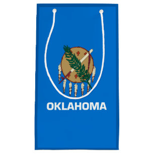 Bolsa De Regalo Pequeña Decoración de diseño de la bandera del estado de O