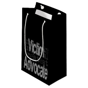 Bolsa De Regalo Pequeña Defensora de la víctima Extraordinaria