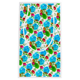 Bolsa De Regalo Pequeña Dekorative blaue Tulpen