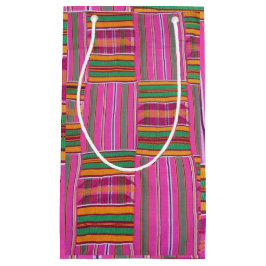 Bolsa de regalo pequeña del patrón africano