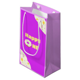 Bolsa De Regalo Pequeña Delicioso donut