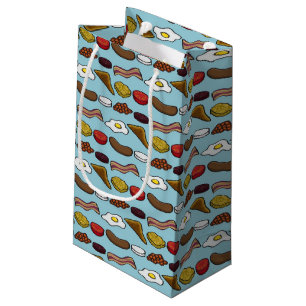 Bolsa De Regalo Pequeña Desayuno frito