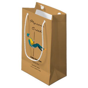 Bolsa De Regalo Pequeña Descenso con cuerda