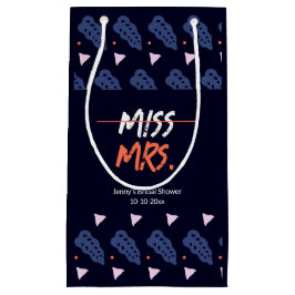 Bolsa De Regalo Pequeña Despedida de soltera de señorita a señora