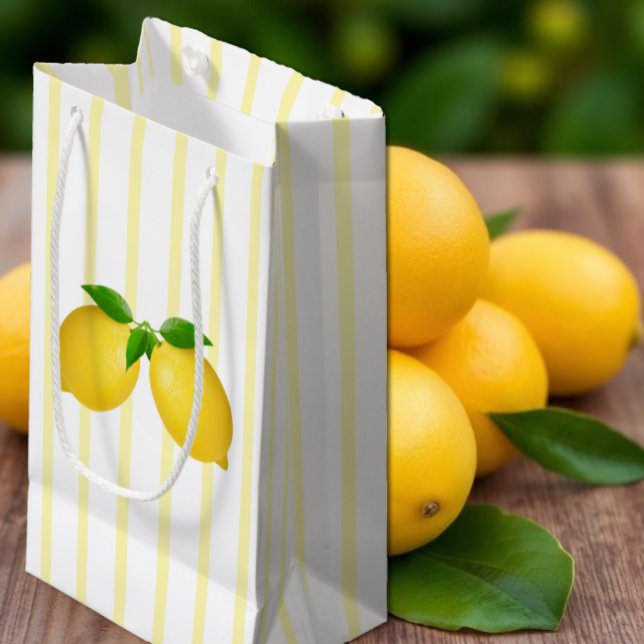 Bolsa De Regalo Pequeña Despedida de soltera Main Squeeze de limón (Subido por el creador)