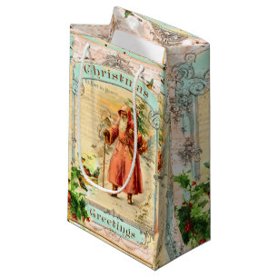 Bolsa De Regalo Pequeña Día de fiesta del Victorian