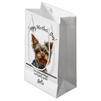 Bolsa De Regalo Pequeña Día de la Madre de Yappy Yorkie