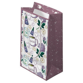 Bolsa De Regalo Pequeña Día de la Madre Lavanda