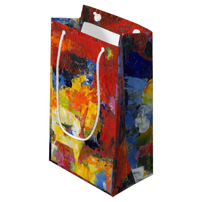 Bolsa De Regalo Pequeña Día de la Raza (Angulo Anverso)