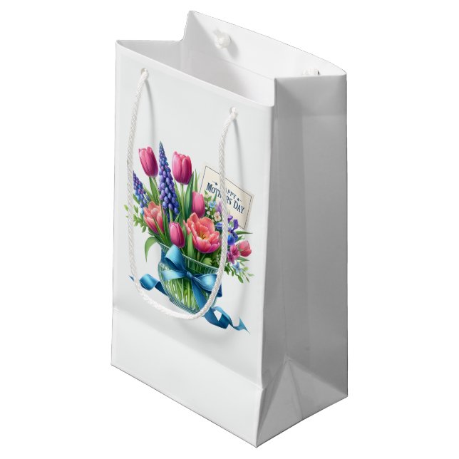 Bolsa De Regalo Pequeña Día de las Madres  (Angulo Anverso)