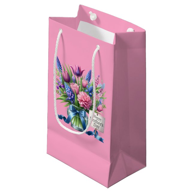 Bolsa De Regalo Pequeña Día de las Madres  (Angulo Anverso)