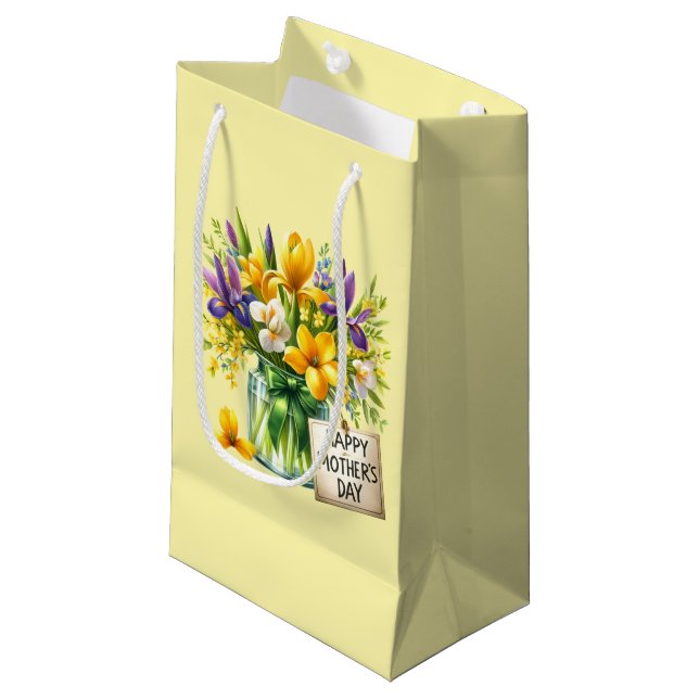 Bolsa De Regalo Pequeña Día de las Madres  (Angulo Anverso)