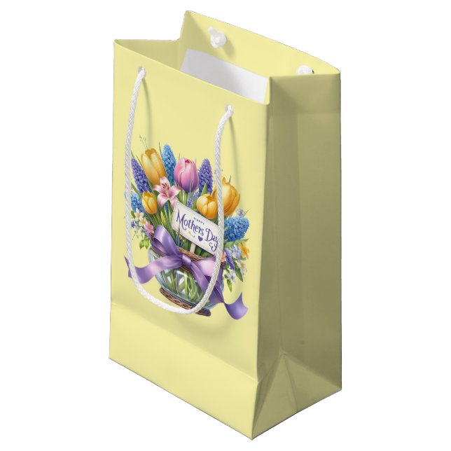 Bolsa De Regalo Pequeña Día de las Madres  (Angulo Anverso)