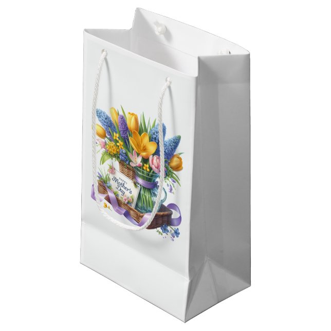Bolsa De Regalo Pequeña Día de las Madres  (Angulo Anverso)