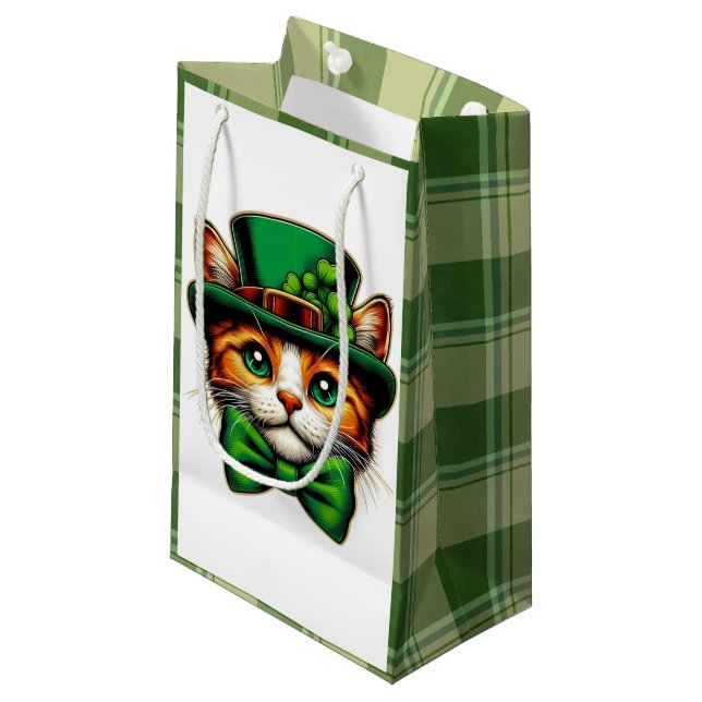 Bolsa De Regalo Pequeña Día de San Patricio (Angulo Anverso)