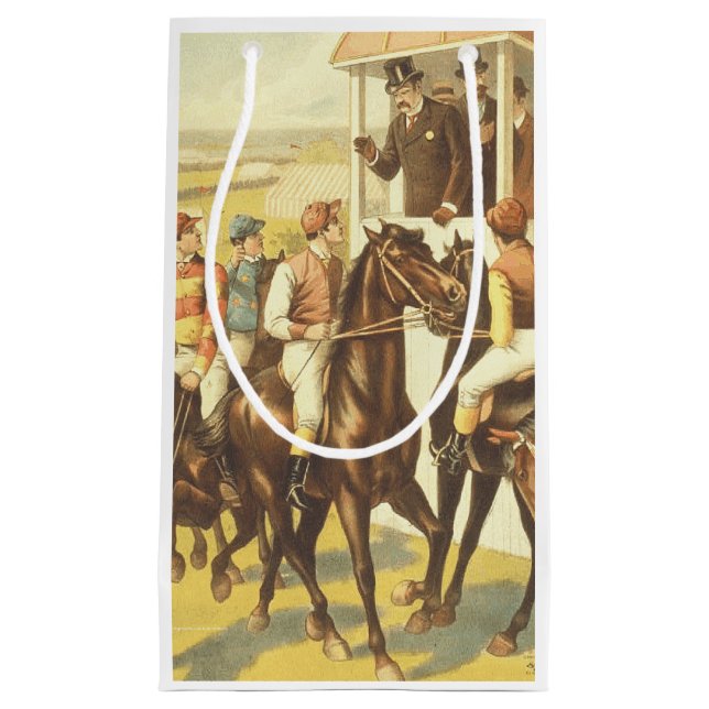 Bolsa De Regalo Pequeña Día SUPERIOR de Derby (Anverso)