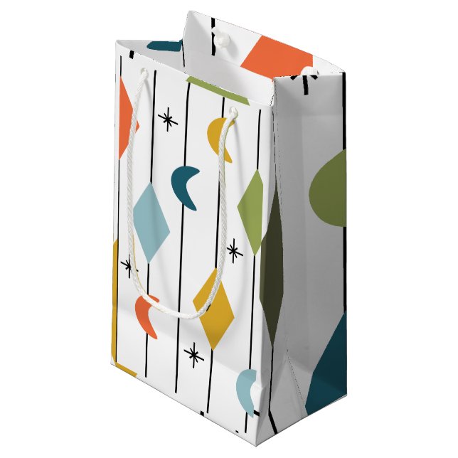 Bolsa De Regalo Pequeña Diamond Moons (Angulo Anverso)