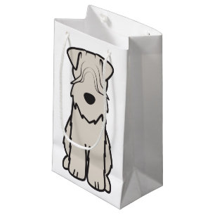 Bolsa De Regalo Pequeña Dibujo animado de trigo suavemente revestido del