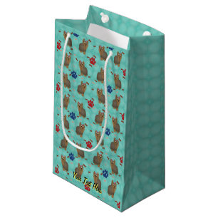 Bolsa De Regalo Pequeña Dibujo animado Yorkshire Terrier