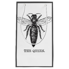 Bolsa De Regalo Pequeña Dibujo clásico del Ilustracion Queen Bee