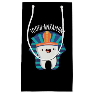 Bolsa De Regalo Pequeña Diente-ankamun Diente Gracioso Pun Oscuro BG