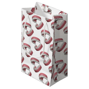 Bolsa De Regalo Pequeña dientes grandes de la sonrisa