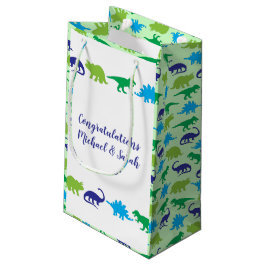 Bolsa De Regalo Pequeña Dinosaur Baby Shower