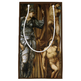 Bolsa De Regalo Pequeña Diosa girando la rueda de la fortuna (Burne-Jones)