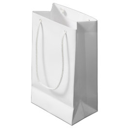 Bolsa De Regalo Pequeña Diseña tu sueño - Blanco Clásico