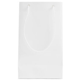 Bolsa De Regalo Pequeña Diseña tu sueño - Blanco Clásico