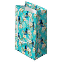Bolsa De Regalo Pequeña Diseño Cinco Serie Pájaros