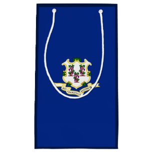 Bolsa De Regalo Pequeña Diseño de la bandera de estado de conexión