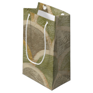 Bolsa De Regalo Pequeña Diseño de piedra de la teja de Chariklia Zarris