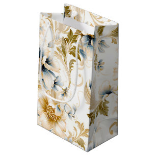 Bolsa De Regalo Pequeña Diseño de serie floral Boda 3