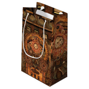 Bolsa De Regalo Pequeña Diseño de vapor maravilloso