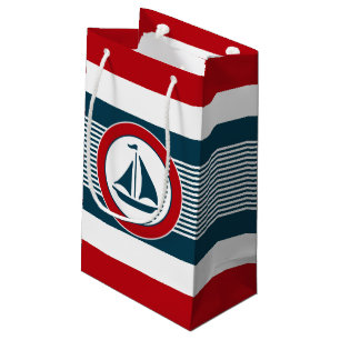 Bolsa De Regalo Pequeña Diseño náutico