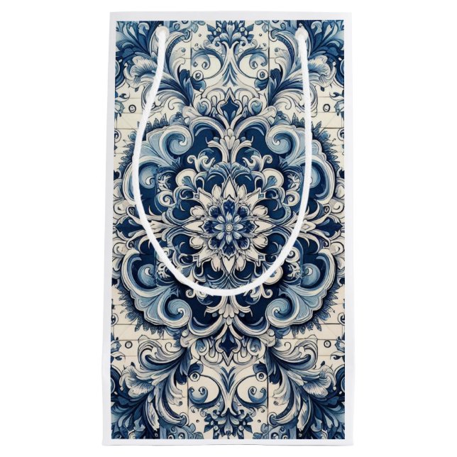 Bolsa De Regalo Pequeña Diseño portugués (Anverso)