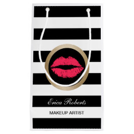 Bolsa De Regalo Pequeña Distribuidor rojo de los cosméticos de los labios