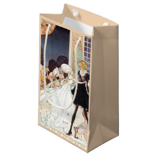 Bolsa De Regalo Pequeña Doce princesas bailando vintage de Kay Nielsen