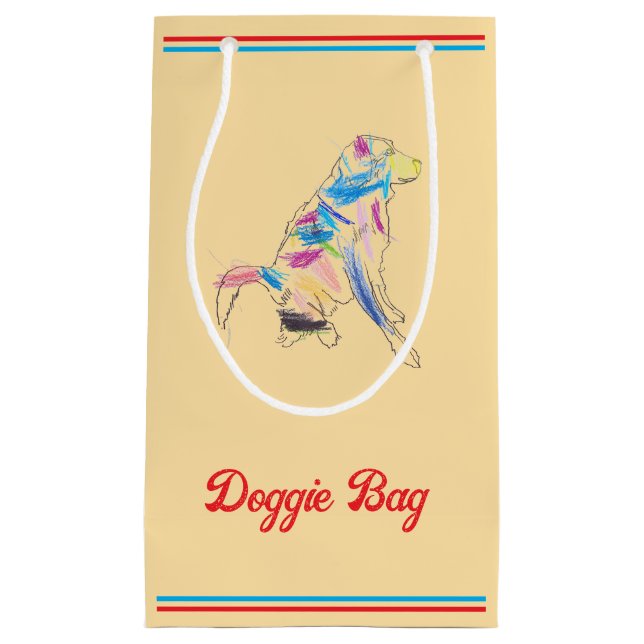 Bolsa De Regalo Pequeña Doggie Bag (Anverso)