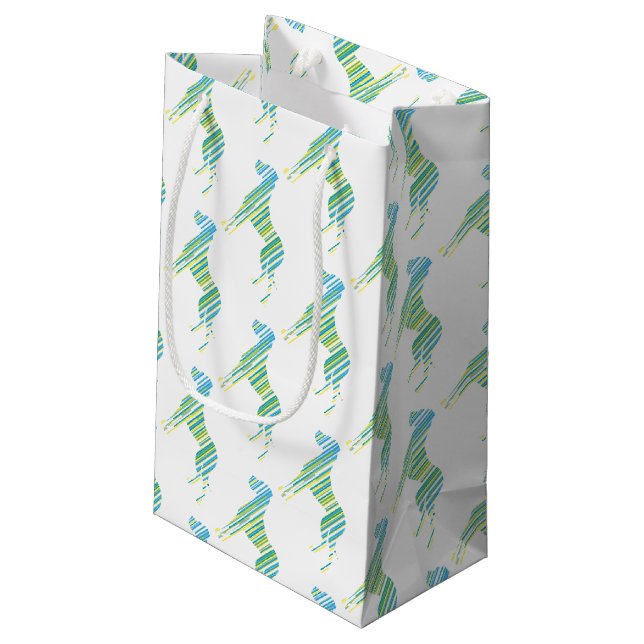 Bolsa De Regalo Pequeña Dogo de Burdeos (Angulo reverso)