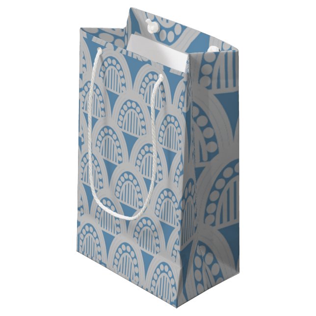 Bolsa De Regalo Pequeña Dominios Art Deco (Angulo Anverso)
