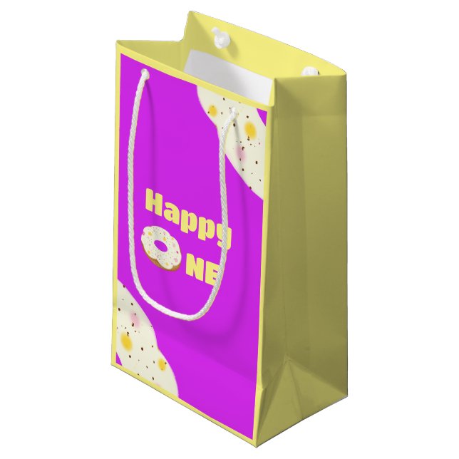 Bolsa De Regalo Pequeña Dona deliciosa (Angulo Anverso)