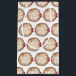 Bolsa De Regalo Pequeña Donas de Jalea Feliz Hanukkah Chanukah Sufganiyah<br><div class="desc">Cuenta con una ilustración original de marcador de una deliciosa dona de jalea cubierta con azúcar en polvo. ¡Perfecto para Hanukkah! Esta ilustración de Chanukah también está disponible en otros productos. ¿No ves lo que estás buscando? ¿Necesitas ayuda con la personalización? Contacta a Rebecca para que te diseñe algo exclusivo...</div>