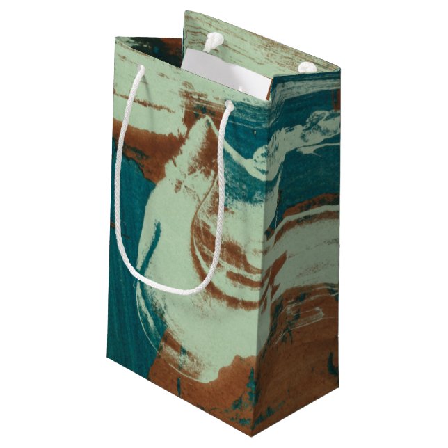 Bolsa De Regalo Pequeña Dos hacia el norte (Angulo reverso)