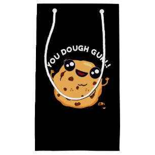 Bolsa De Regalo Pequeña Dough Gurl Funny Baking Pun Dark BG